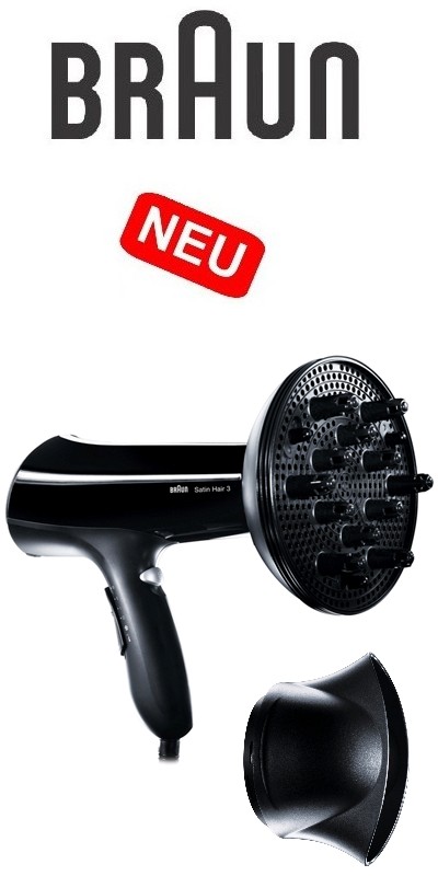 braun satin hair 3 f�n