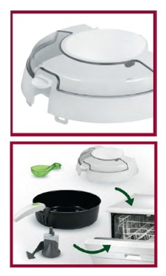 friteuse mit wenig fett tefal