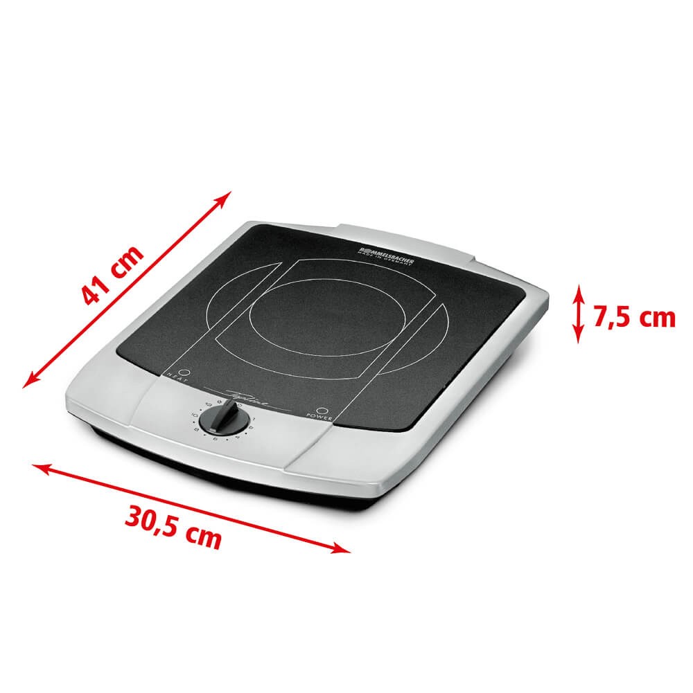 Rommelsbacher CT 2200/E Einzelkochplatte Glaskeramik
