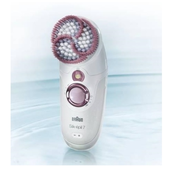 BRAUN 901 Silk-epil SkinSpa Body Elektrische Sonic Peeling-Bürst