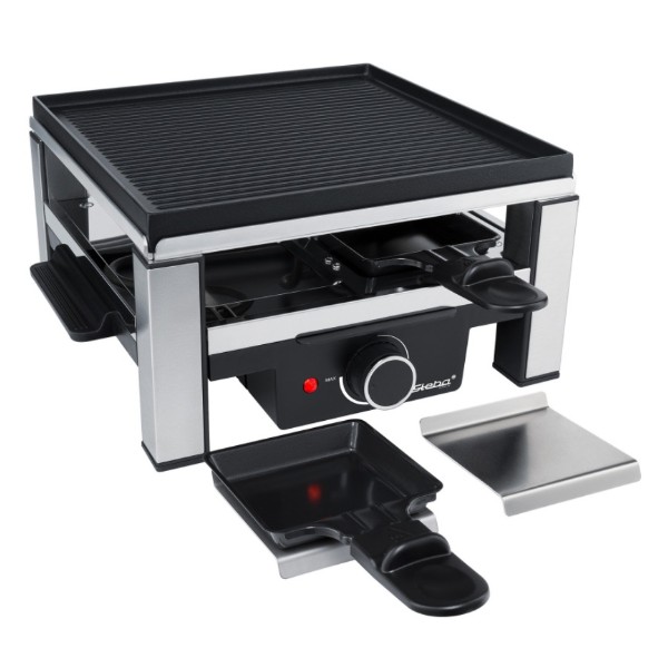 rc104_600 Steba RC 104 Guss-Raclette Raclette