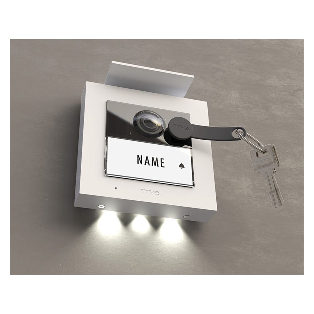 VISTADOOR 1-Fam.Haus Video Türsprechanlage Promoset VDV 20106 W