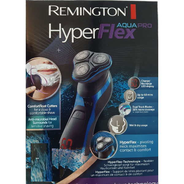 REMINGTON XR 1470 HyperFlex Aqua Pro Rotationsrasierer