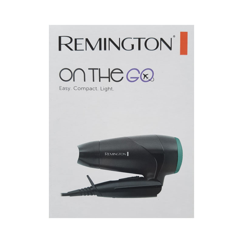 Remington D 1500 ON THE GO Reise Haartrockner mit Diffusor