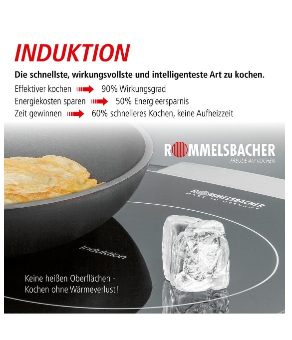 Rommelsbacher CT 2020/IN Einzelkochtafel Induktion
