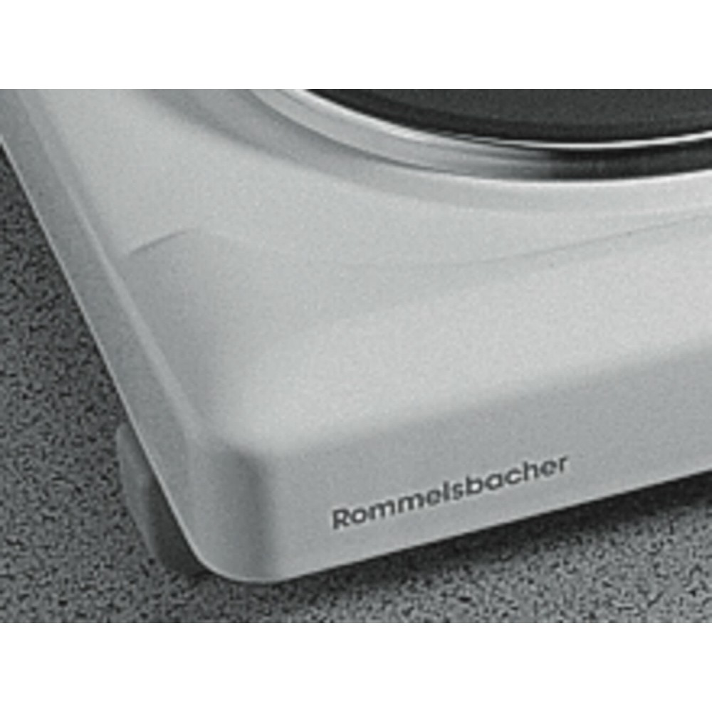 Rommelsbacher THS 2015 Doppelkochplatte mit Timer