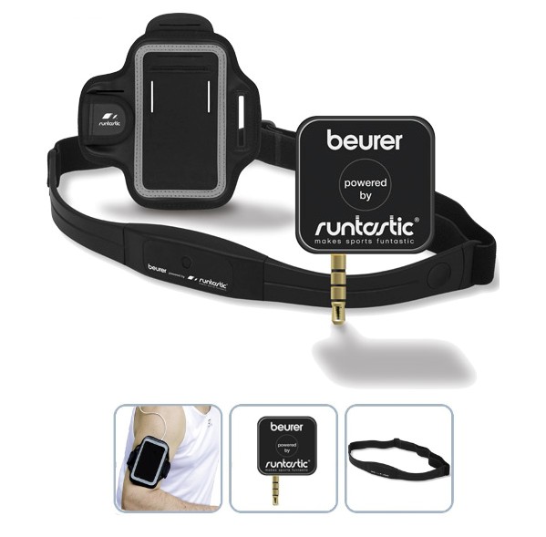 Beurer PM 200+ Herzfrequenzmessung mit Smartphones