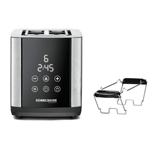 Toaster aus Edelstahl Preisvergleich | Moebel 24