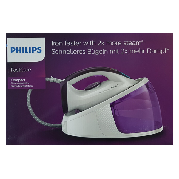 Philips GC 6720/30 FastCare Compact Dampfbügelstation 2400W