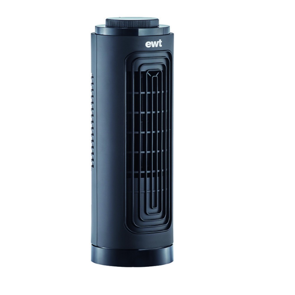 ewt Tischventilator Air Fan mit Aromadiffusor SCHWARZ