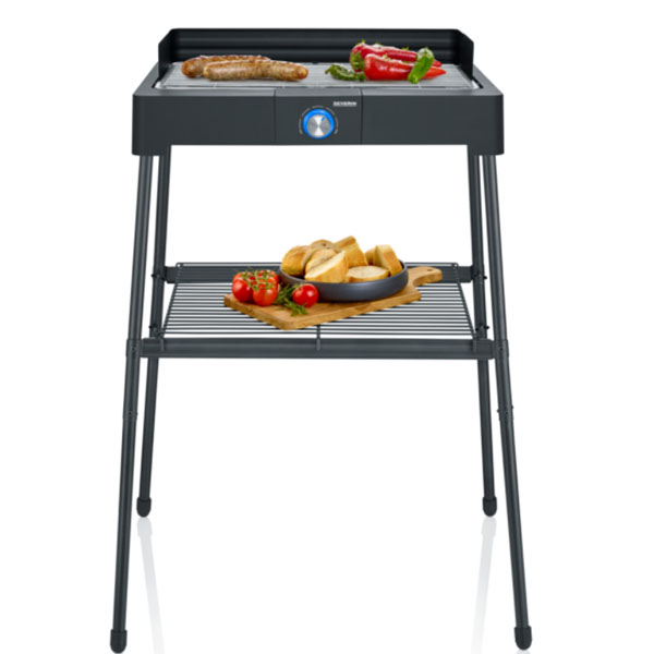 SEVERIN PG 8561 Standgrill mit Grillrost