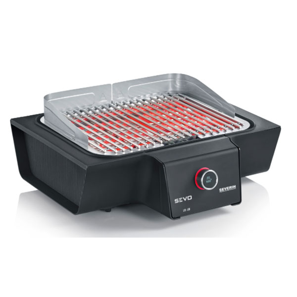 SEVERIN PG 8104 SEVO G Tischgrill BoostZone