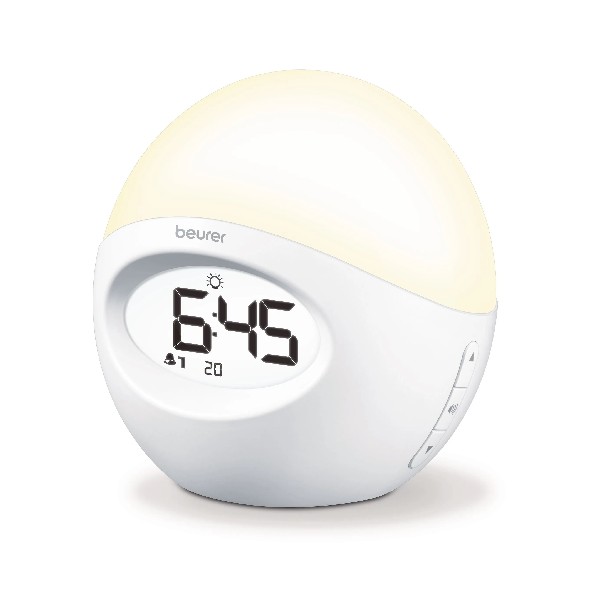 Beurer Lichtwecker WL 32 mit LED Stimmungslicht und Farbwechsel  Beurer Lichtwecker WL 32 mit LED Stimmungslicht und Farbwechsel