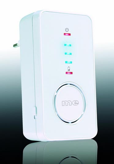M-E Mobiler Funk Türgong Zusatz Empfänger BELL 220.3 RX weiß