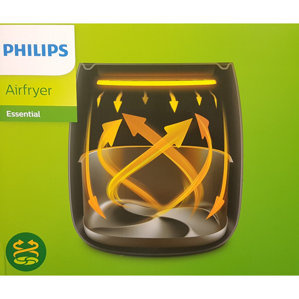 Philips HD 9252/90 Airfryer Compact 3000 Heißluftfritteuse