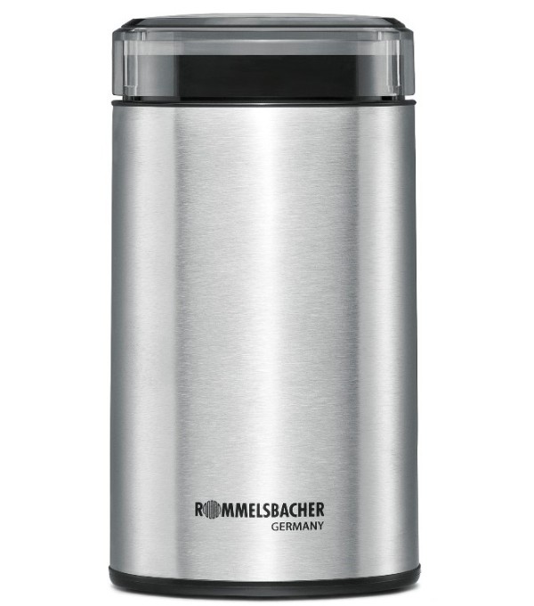 5376_0 Rommelsbacher EKM 100 Kaffeemühle Edelstahl mit Schlagmesser