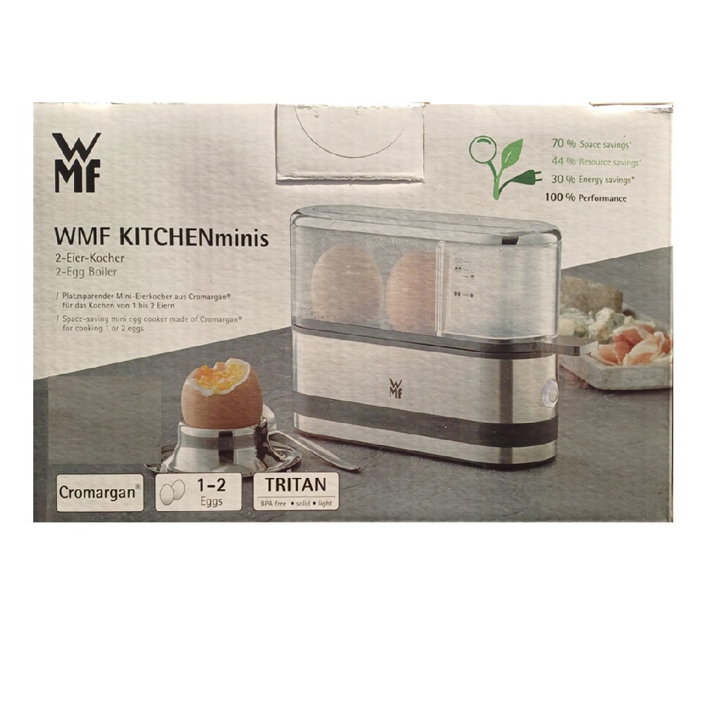 WMF KÜCHENminis 2-Eier-Kocher Cromargan®  0415020011