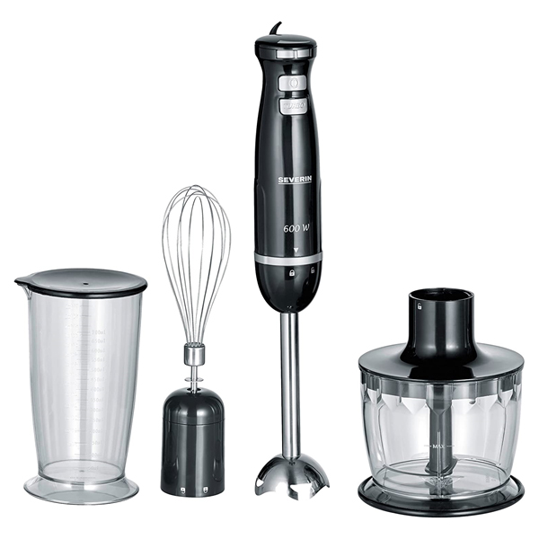 SEVERIN SM 3793 Stabmixer-Set 3in1