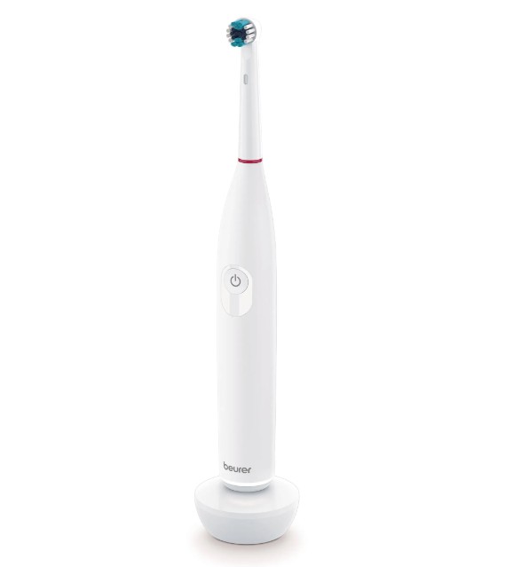 Beurer TB 30 Elektrische Zahnbürste Akku Clean Bürstenkopf Magic-LED 