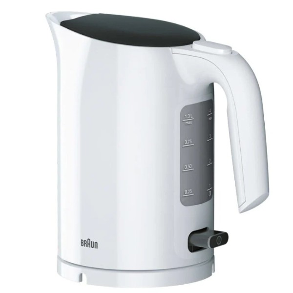 Braun WK 3000 WH PurEase Wasserkocher WHITE 2200 Watt