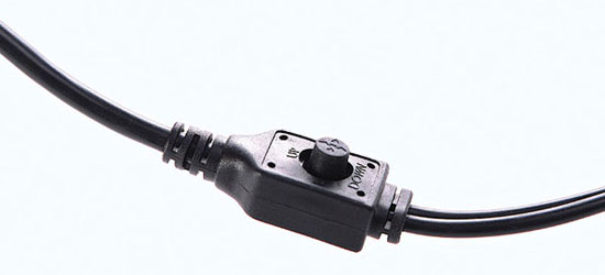 Inline-Schalter, Kabel, Kordel, Steckverbinder, Ein/Aus-Schalter, 