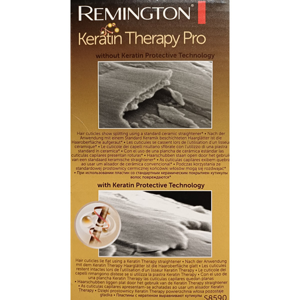 REMINGTON S 8590 Keratin Therapy Pro Haarglätter