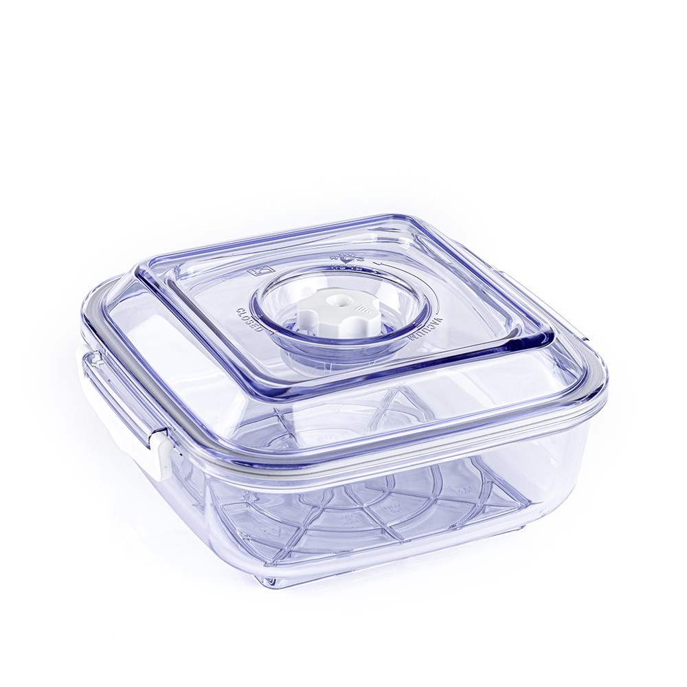 vcr250_1 Rommelsbacher VCR 250 Vakuumierer Behälter Executive quadratisch 2,5 l