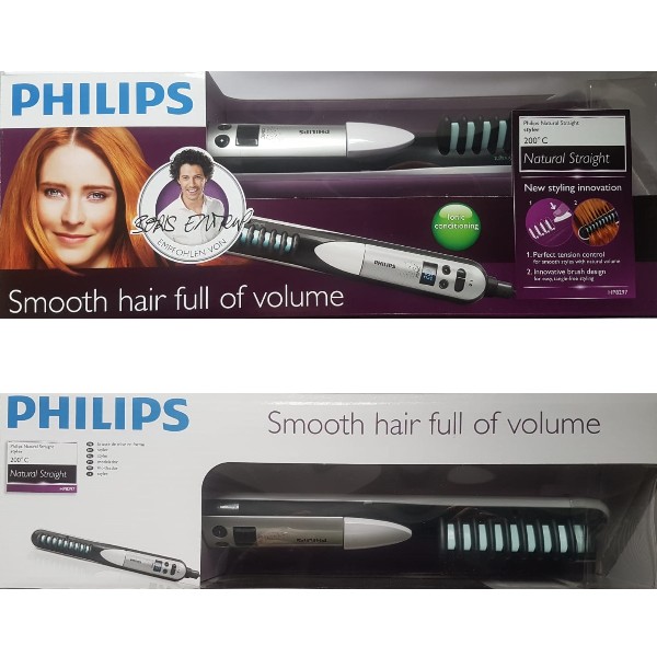 Philips HP 8297/00 Natural Straight Styler Haarglätter