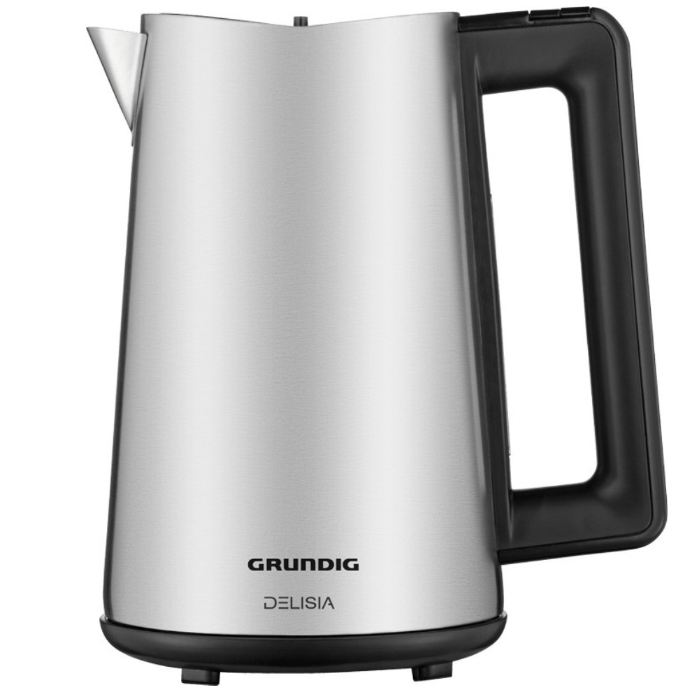 Grundig WK 7680 Delisia Wasserkocher Edelstahl 1,7L 3000 Watt