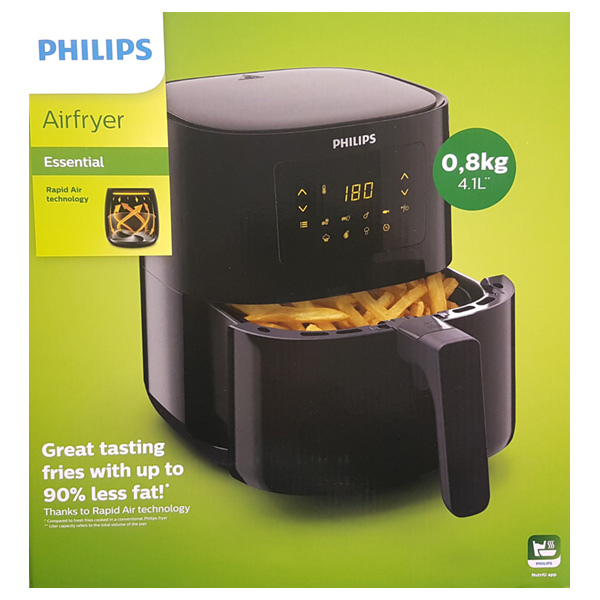 Philips HD 9252/90 Airfryer Compact 3000 Heißluftfritteuse