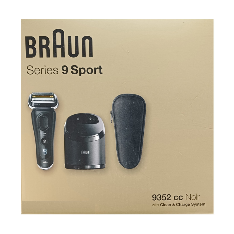 BRAUN Series 9 Sport 9352CC Elektrorasierer Clean & Charge