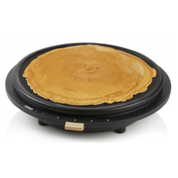 DOMO DO 9227P Pancake Maker mit 2 Backplatten