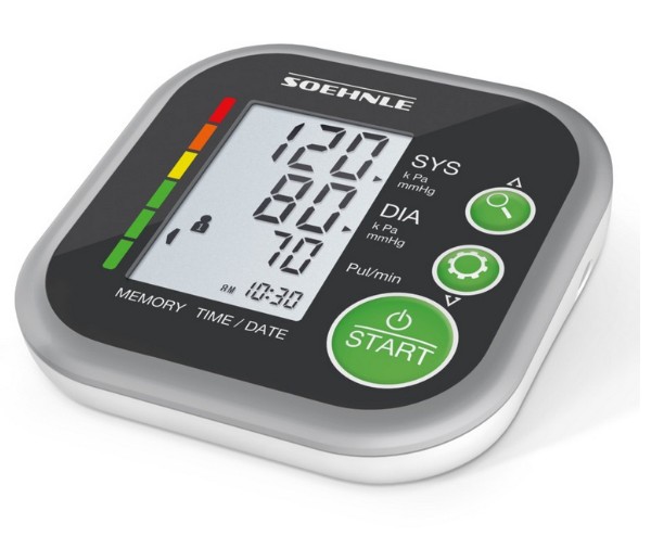 Soehnle 68108 Oberarm-Blutdruckmessgerät Systo Monitor 200