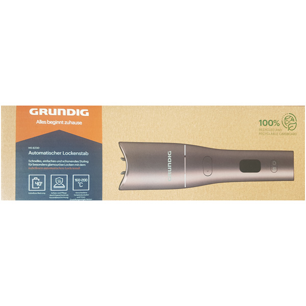 hs6230_600selbst GRUNDIG HS 6230 EasyCurl™ Automatischer Lockenstab Akkubetrieb
