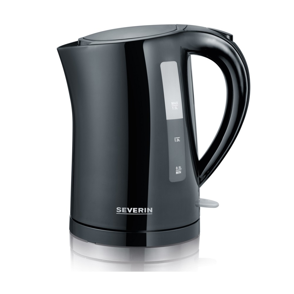 SEVERIN WK 3498 Wasserkocher 1,5 Liter 2200 Watt Schwarz SEVERIN WK 3498 Wasserkocher 1,5 Liter 2200 Watt Schwarz