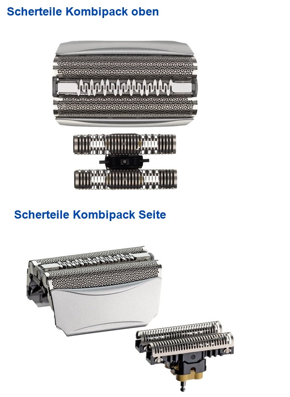 Braun Scherteile Kombipack 31 S Series 3 (5000er) Flex Integral