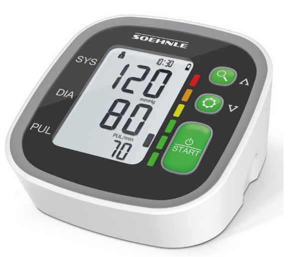Soehnle 68099 Oberarm-Blutdruckmessgerät Systo Monitor 300