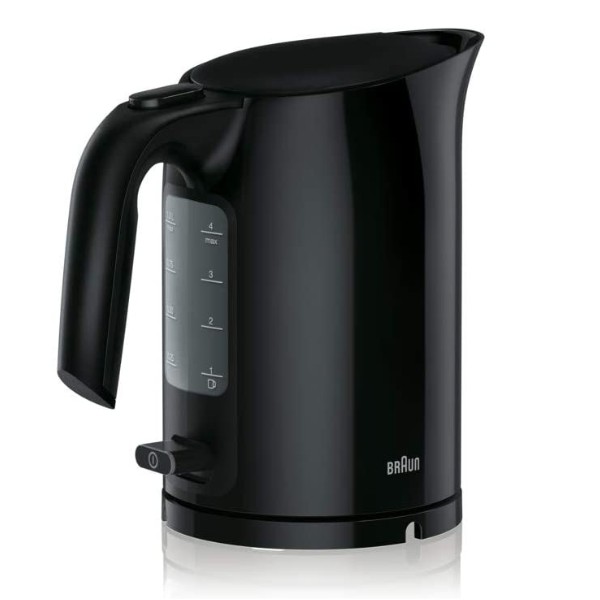 wk3000_600 Braun WK 3000 BK PurEase Wasserkocher BLACK 2200 Watt