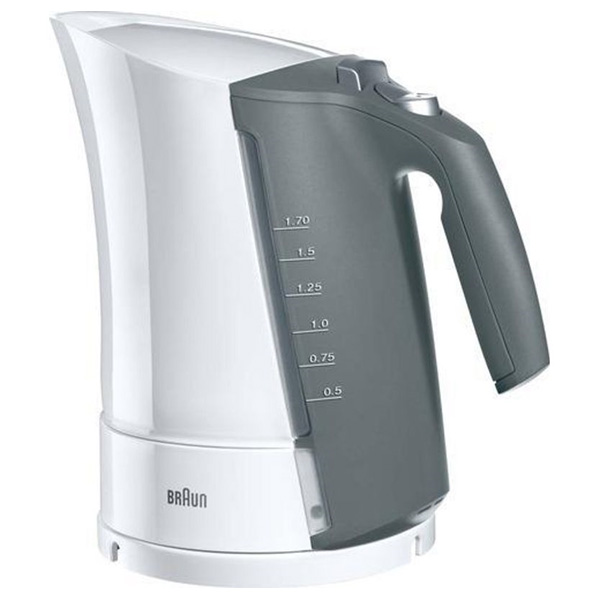 BRAUN WK 500 MultiQuick 5 Wasserkocher 1,7 Liter 3000W WEISS