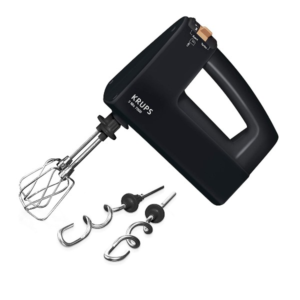 60858_600 Krups 3 Mix 7000 F 60858 Handmixer Jubiläums EDITION BLACK