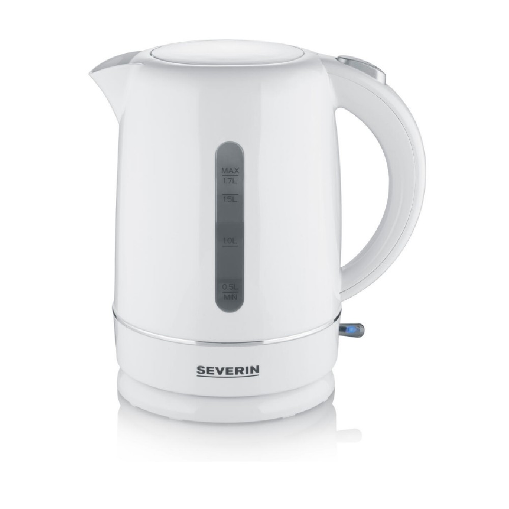 SEVERIN WK 4325 Wasserkocher 1,7 Liter 2200 Watt Weiß SEVERIN WK 4325 Wasserkocher 1,7 Liter 2200 Watt Weiß