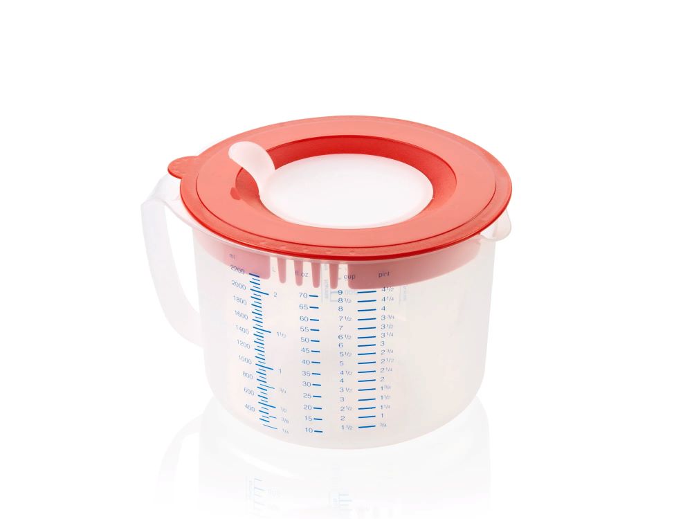 Leifheit 3in1 Messbecher Measure & Store 2,2l 03169