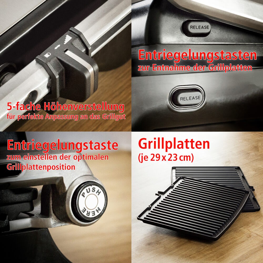 Rommelsbacher KG 2020 Kontaktgrill