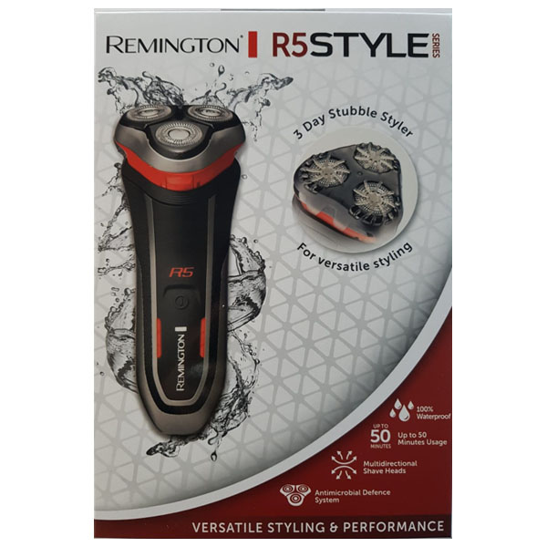 REMINGTON R5 Style Series Rotationsrasierer R5000-R5 Akkubetrieb