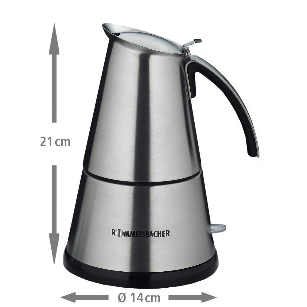 Rommelsbacher EKO 366/E Espresso Kocher Elpresso deLuxe