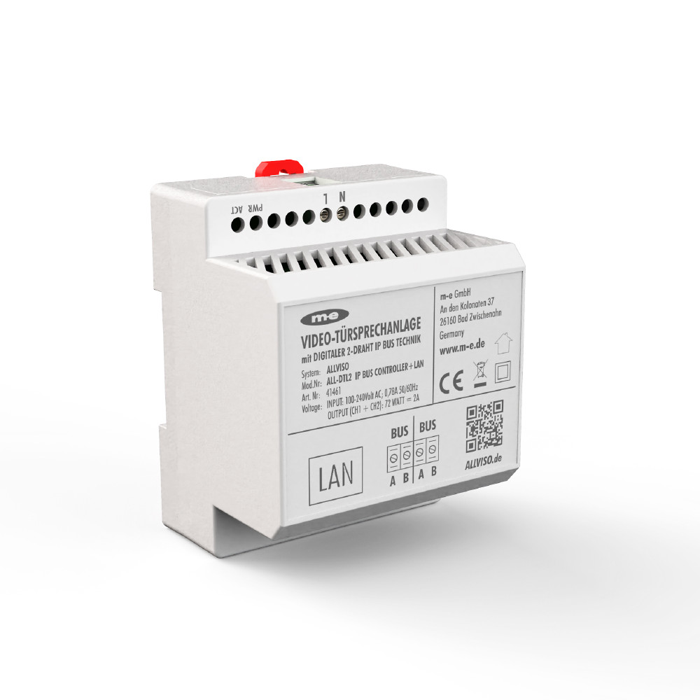 M-E ALLVISO Netzteil Hutschienen-Netzteil LAN 2A 