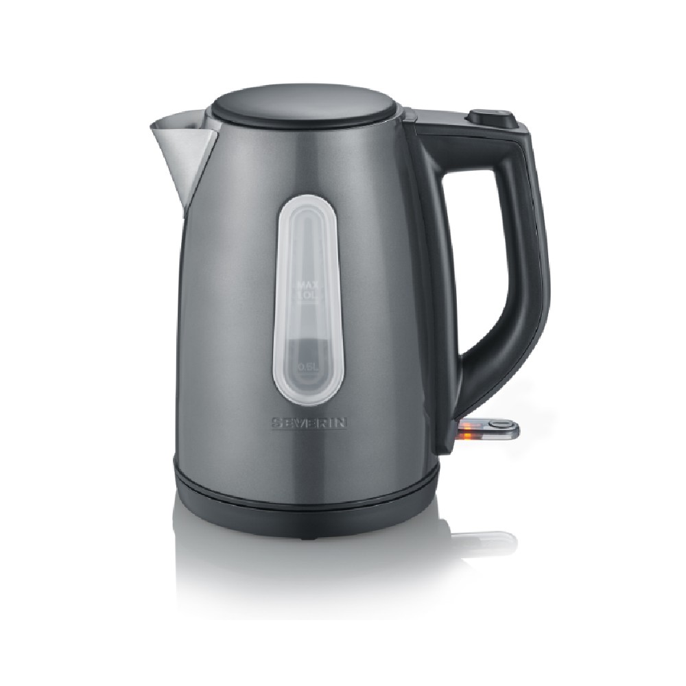 SEVERIN WK 9540 Edelstahl Wasserkocher 1,0L 2200W  SEVERIN WK 9540 Edelstahl Wasserkocher 1,0L 2200W