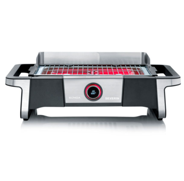 SEVERIN PG 8118 SENOA BOOST S Elektrischer Standgrill Tischgrill