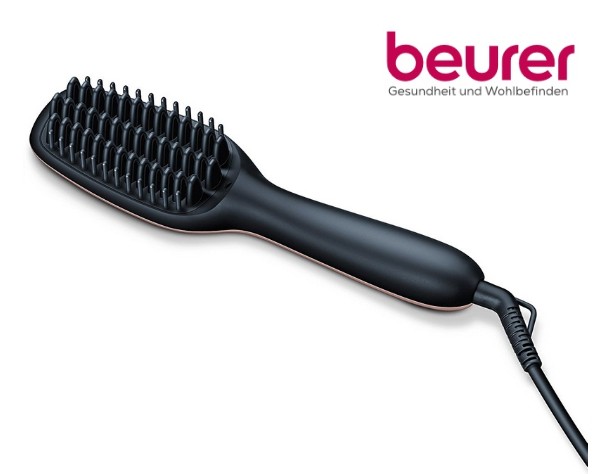 Beurer HS 60 Glättungsbürste Haarbürste mit Ionen-Technologie