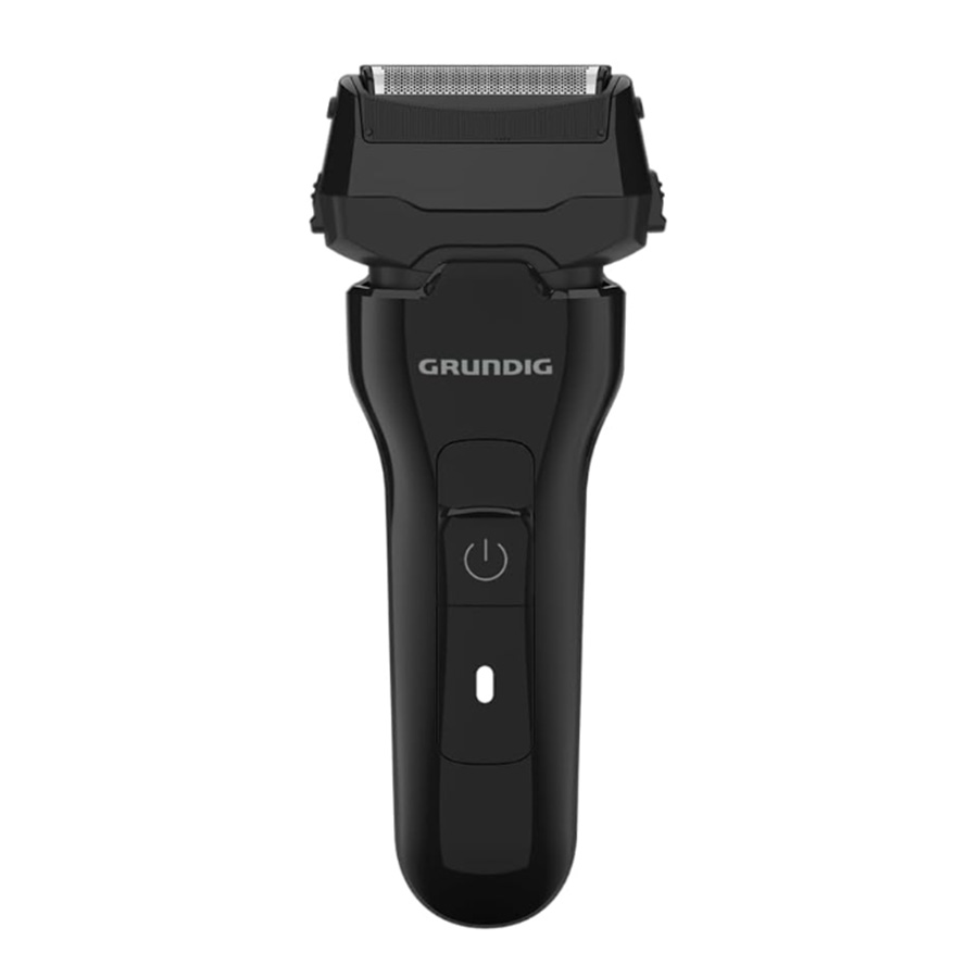 GRUNDIG MS 6330 Akku Herrenrasierer mit Langhaarschneider 